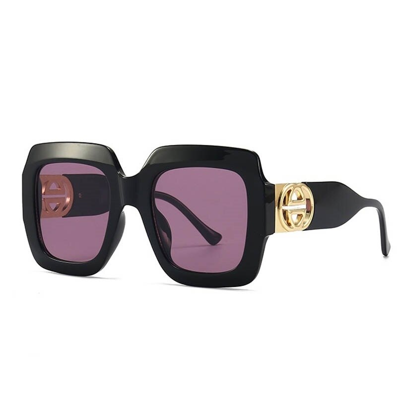 Celebrity  Large Square Sunglasses