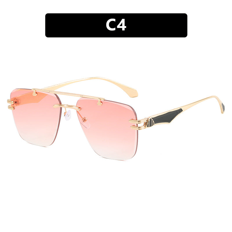 Frameless Sunglasses - Lightweight Modern Eyewear