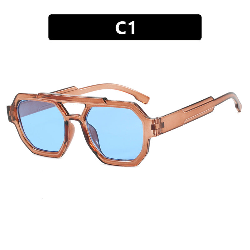 polygonal sunglasses