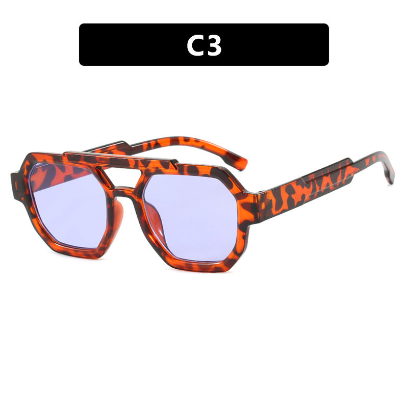 polygonal sunglasses