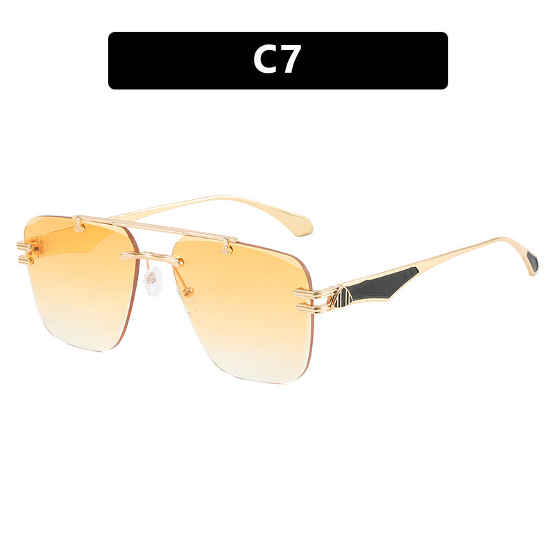 Frameless Sunglasses - Lightweight Modern Eyewear