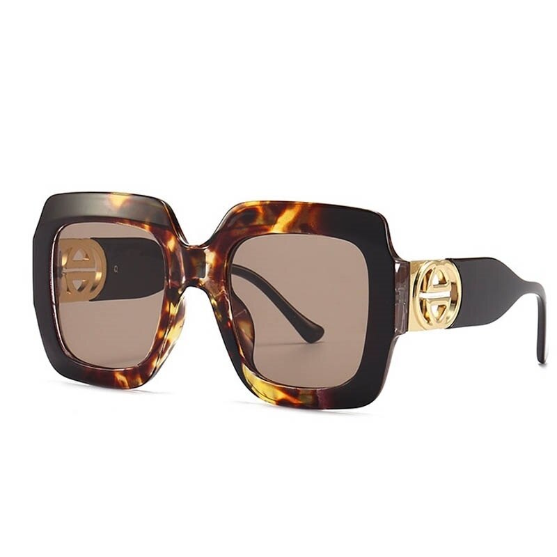 Celebrity  Large Square Sunglasses