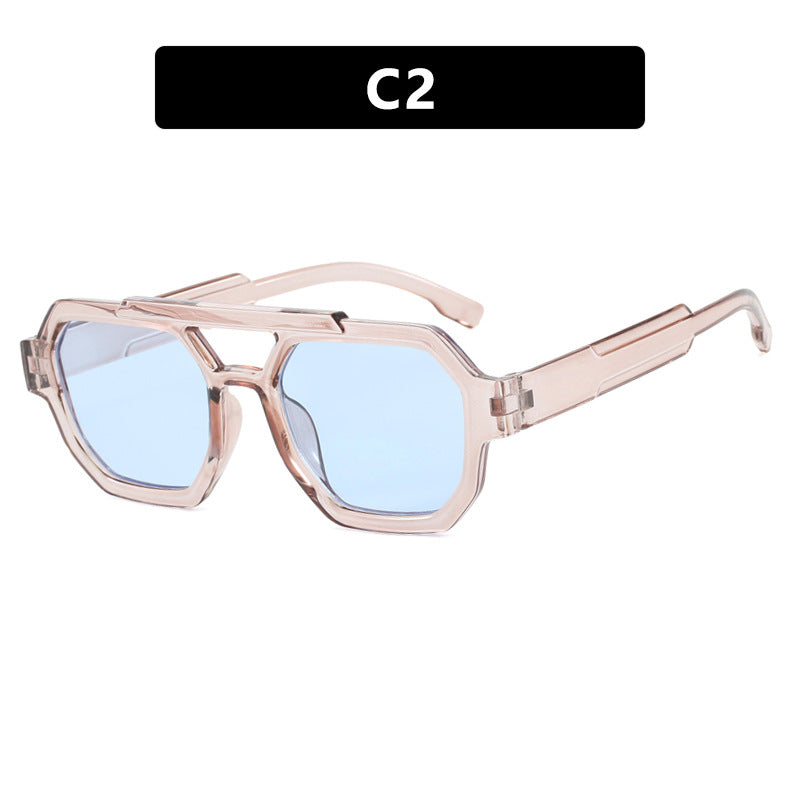 polygonal sunglasses