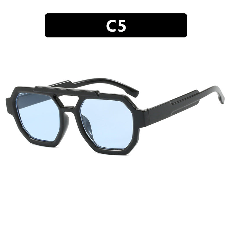polygonal sunglasses