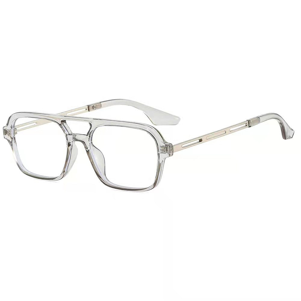 Hollow Frame Sunglasses - Artistic Modern Eyewear