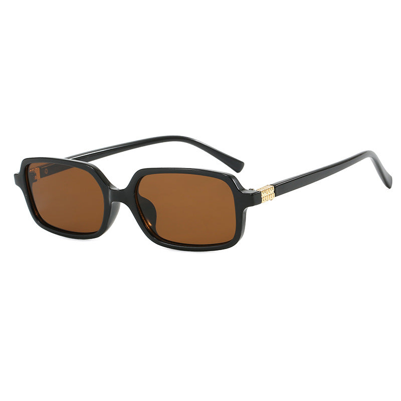 Small  square sunglasses,
