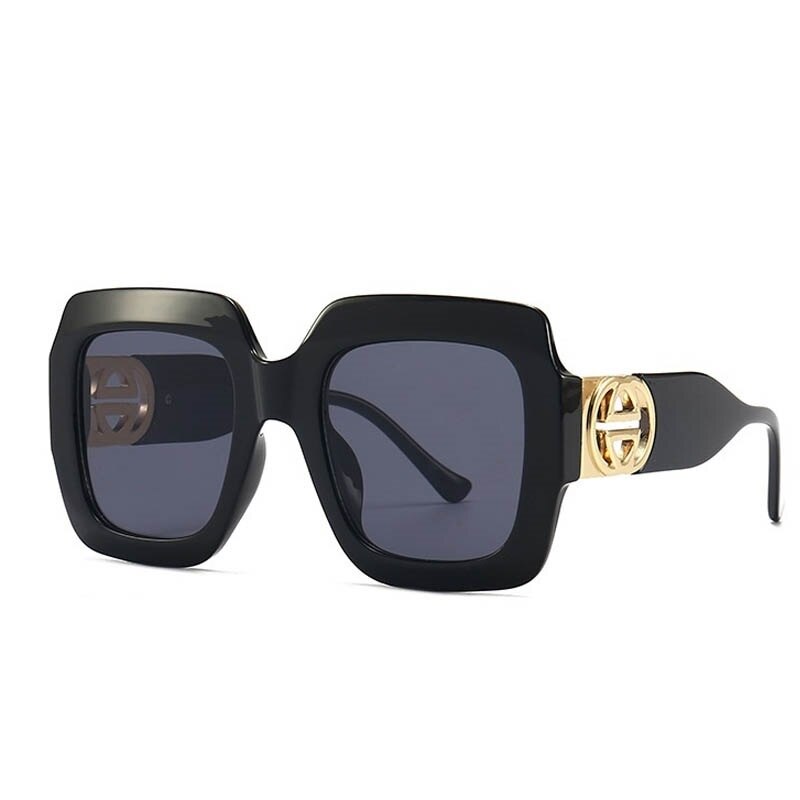 Celebrity  Large Square Sunglasses