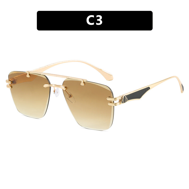 Frameless Sunglasses - Lightweight Modern Eyewear