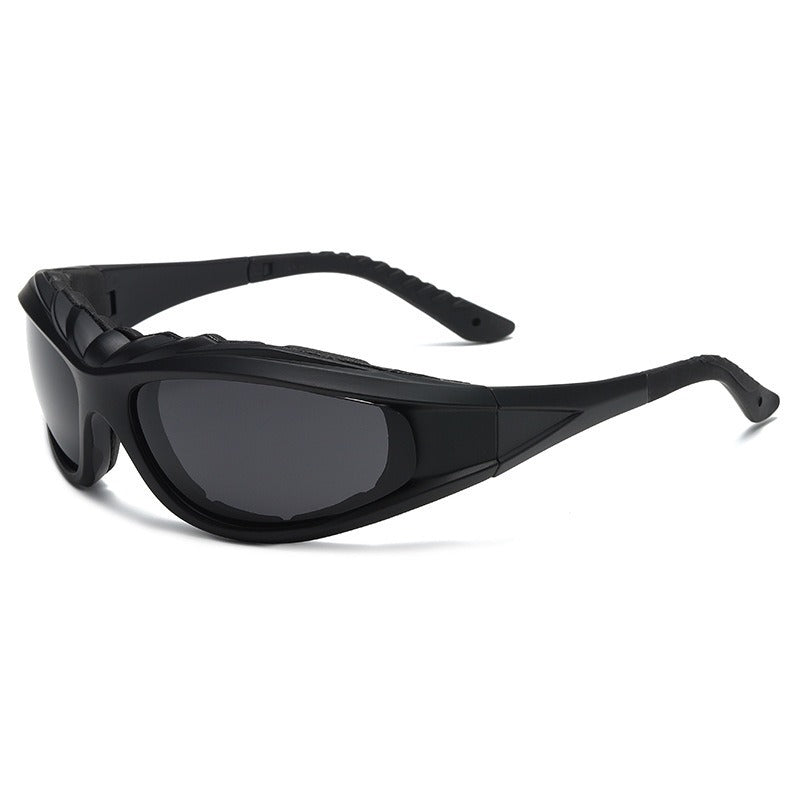 Sponge Cushion Skiing Glasses