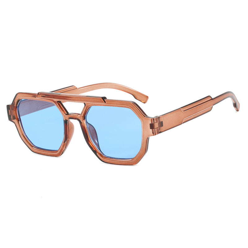 polygonal sunglasses