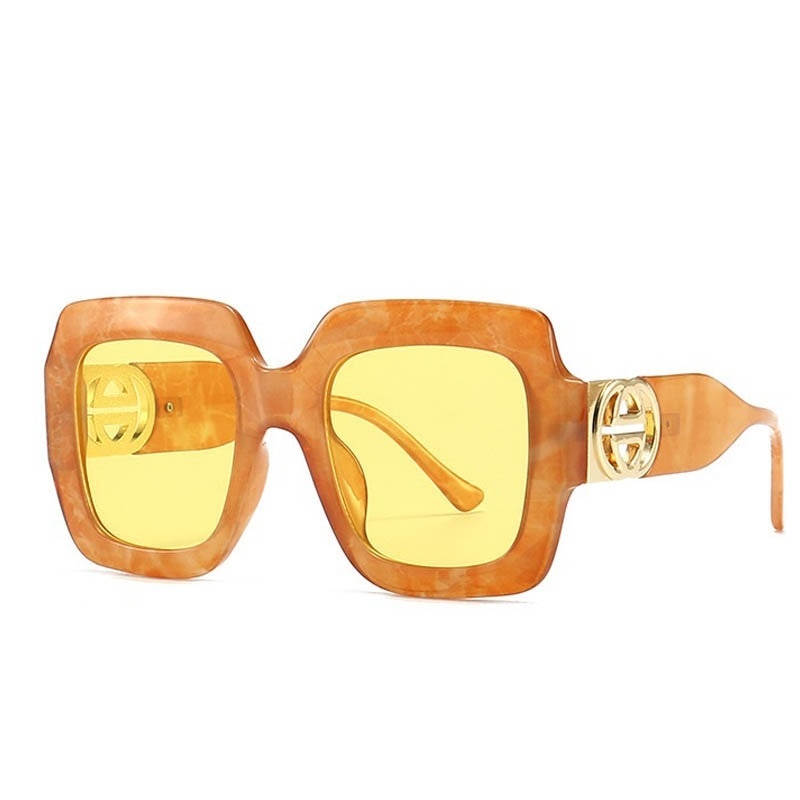 Celebrity  Large Square Sunglasses