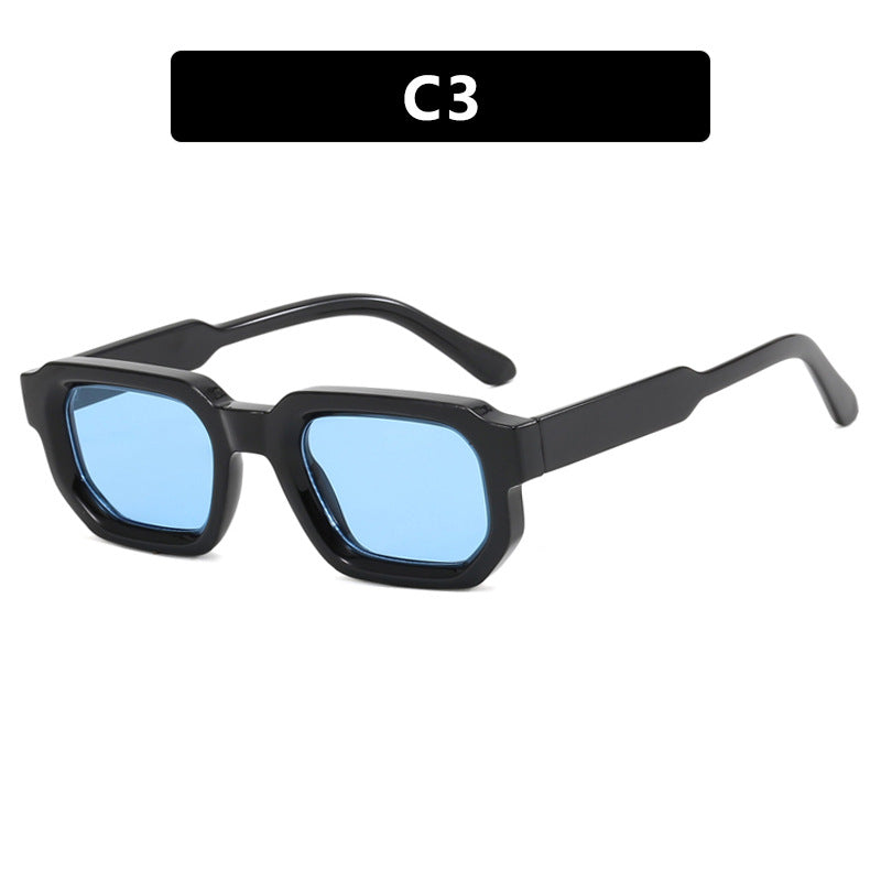 Square frame sunglasses