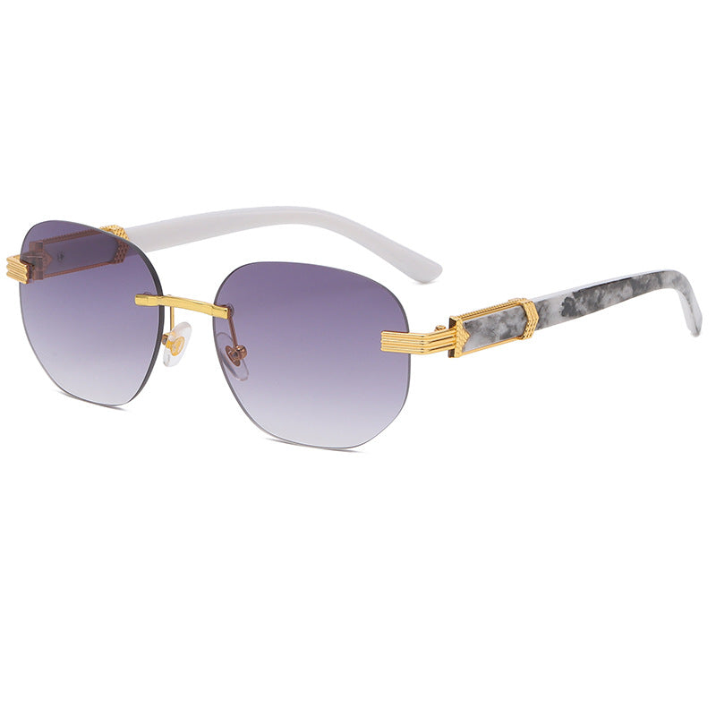 Marble-Wood Grain Glasses