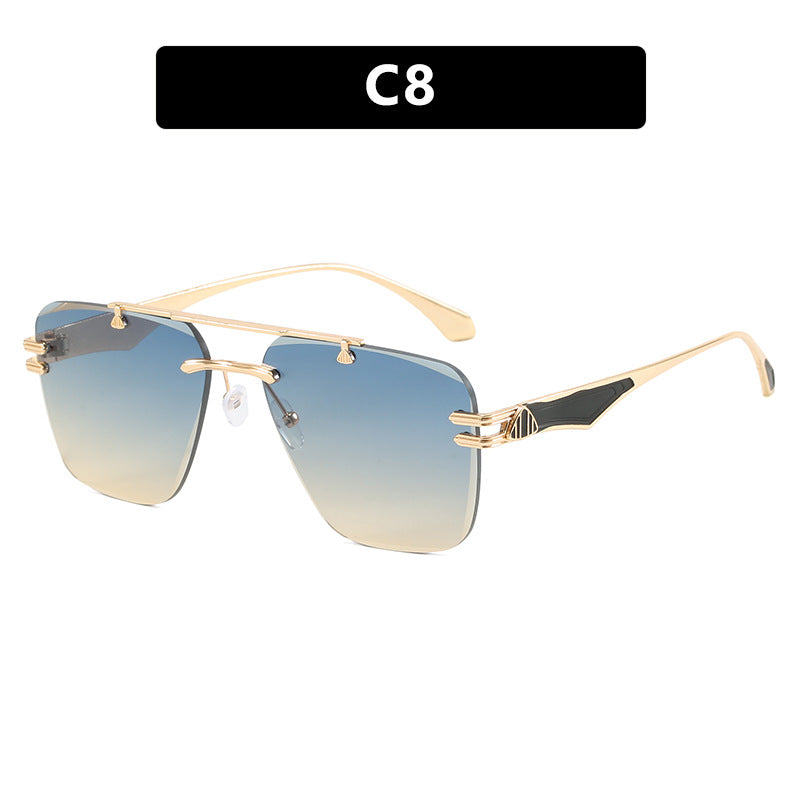 Frameless Sunglasses - Lightweight Modern Eyewear