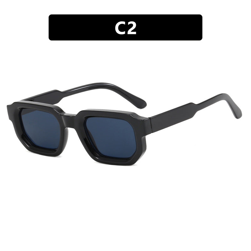 Square frame sunglasses