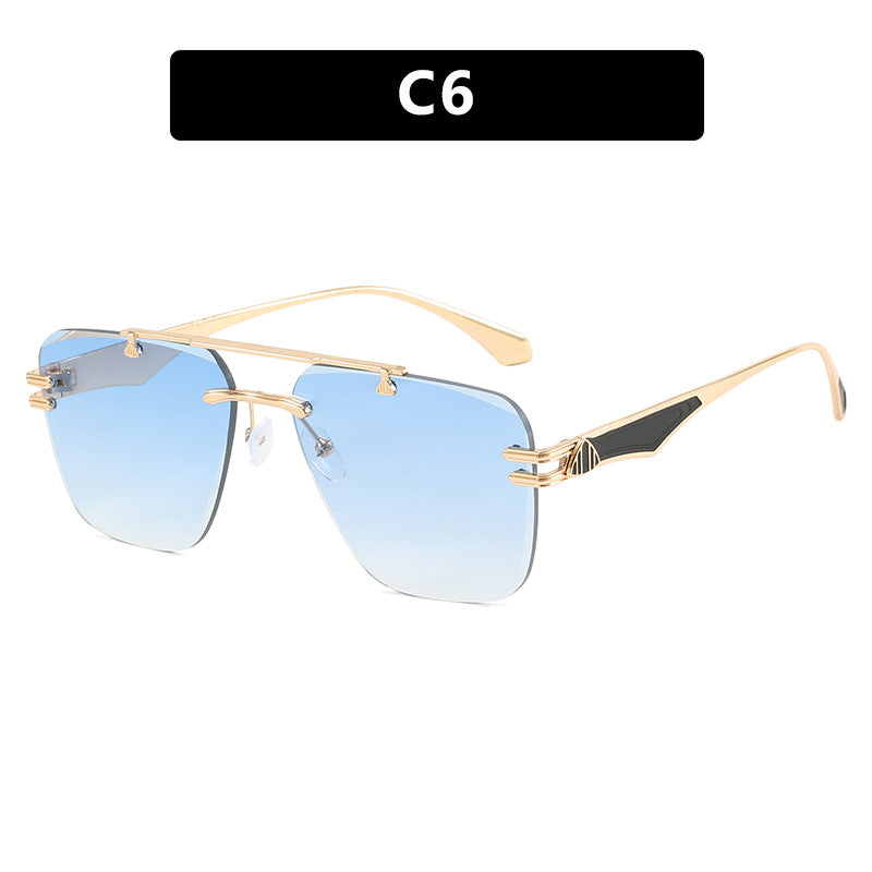 Frameless Sunglasses - Lightweight Modern Eyewear