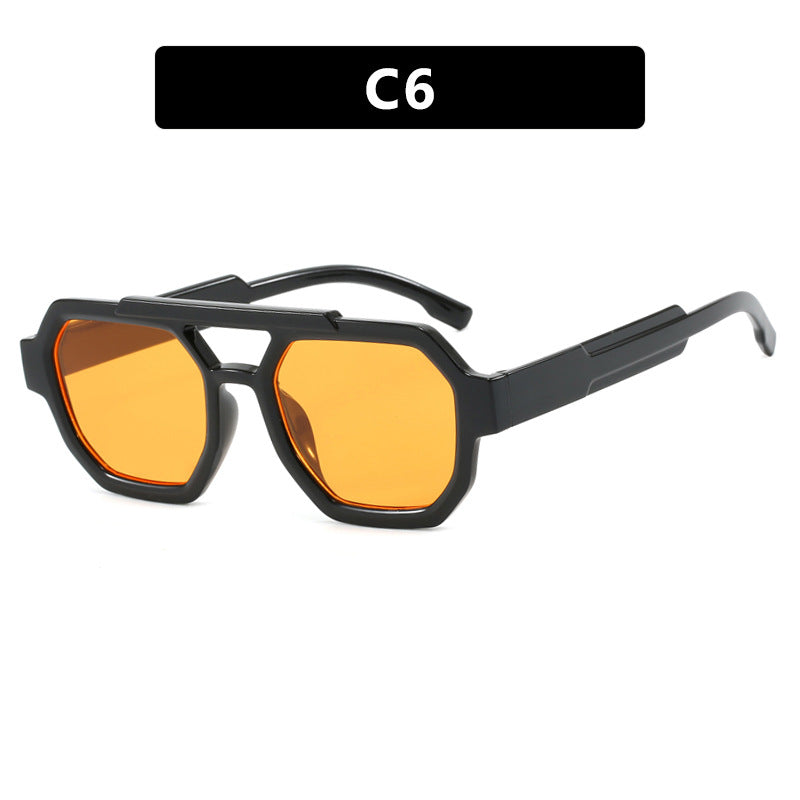 polygonal sunglasses
