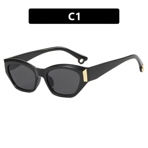 Cat Eye Sunglasses - Retro Fashion Eyewear