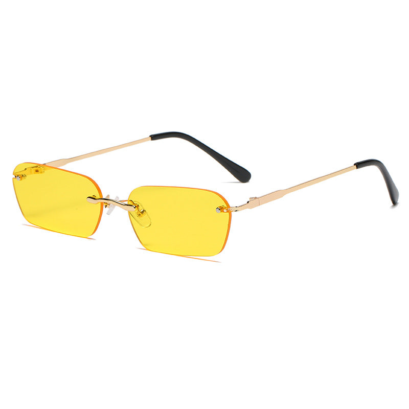 Personality Square  Sunglasses
