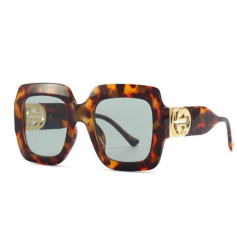 Celebrity  Large Square Sunglasses