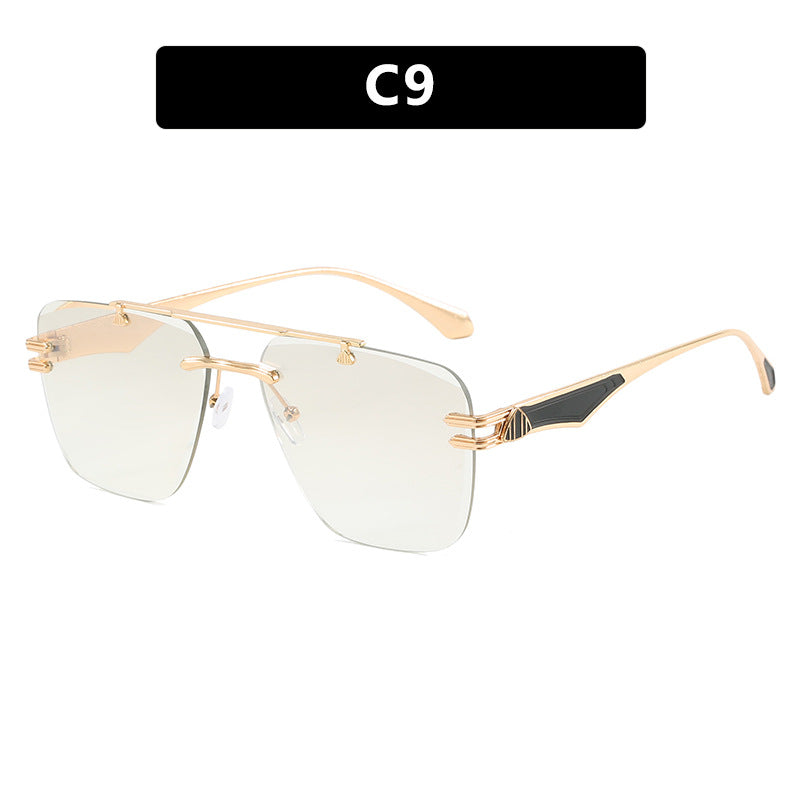 Frameless Sunglasses - Lightweight Modern Eyewear