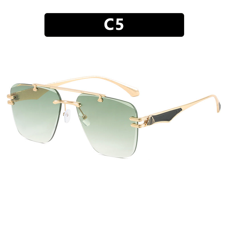 Frameless Sunglasses - Lightweight Modern Eyewear