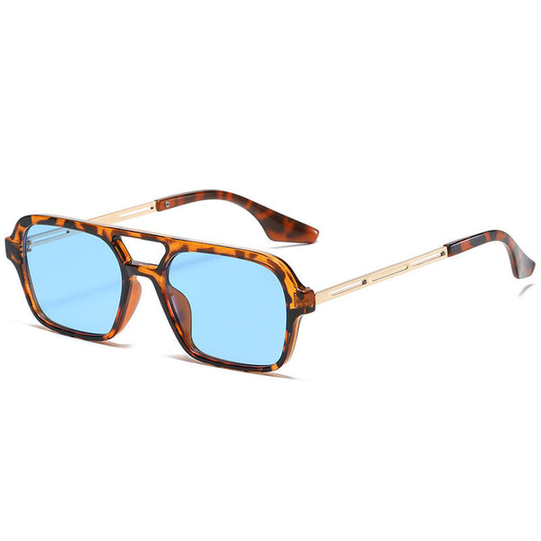 Hollow Frame Sunglasses - Artistic Modern Eyewear
