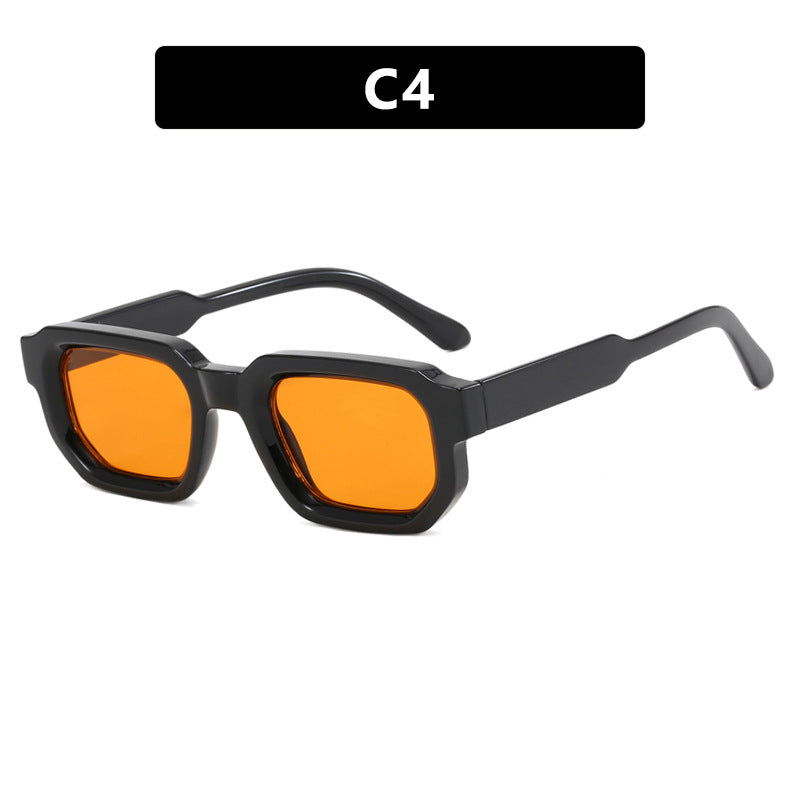 Square frame sunglasses