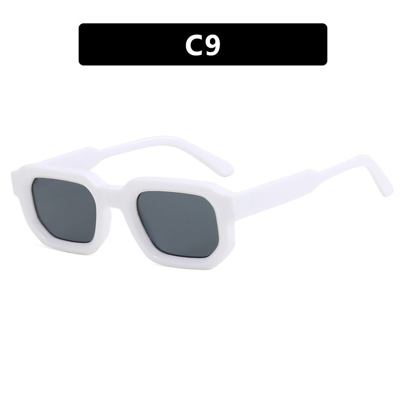Square frame sunglasses