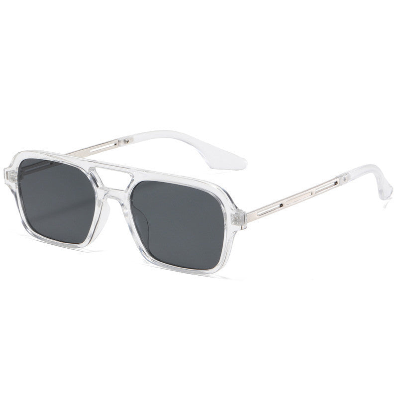 Hollow Frame Sunglasses - Artistic Modern Eyewear