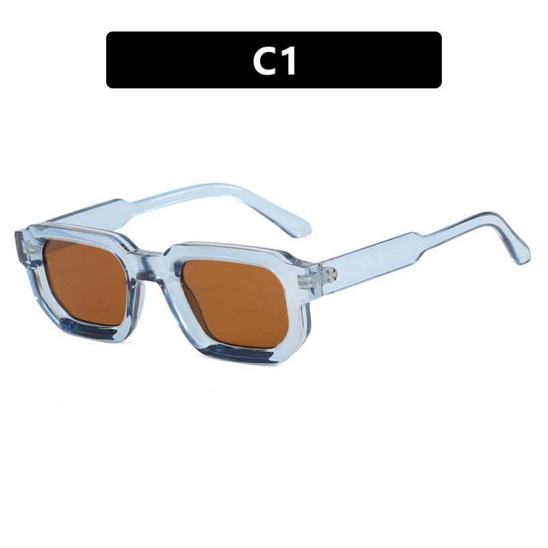 Square frame sunglasses