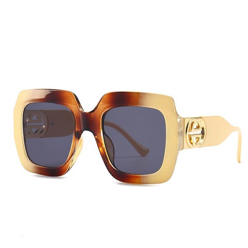 Celebrity  Large Square Sunglasses