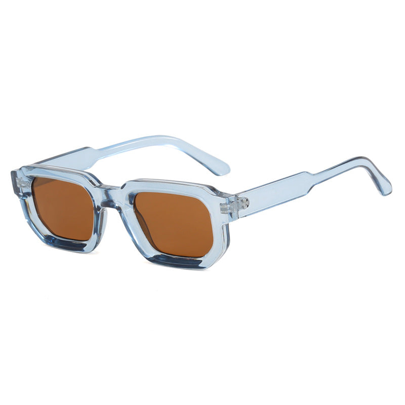 Square frame sunglasses