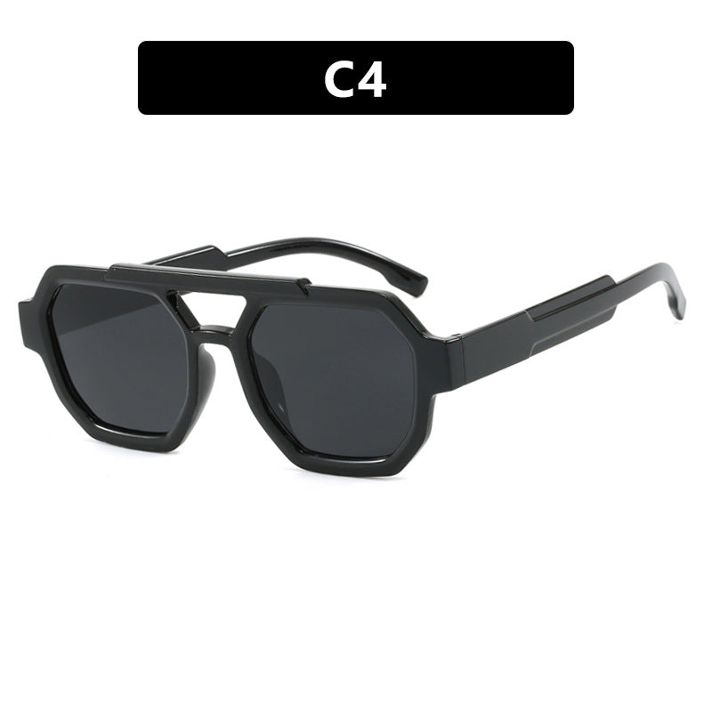 polygonal sunglasses
